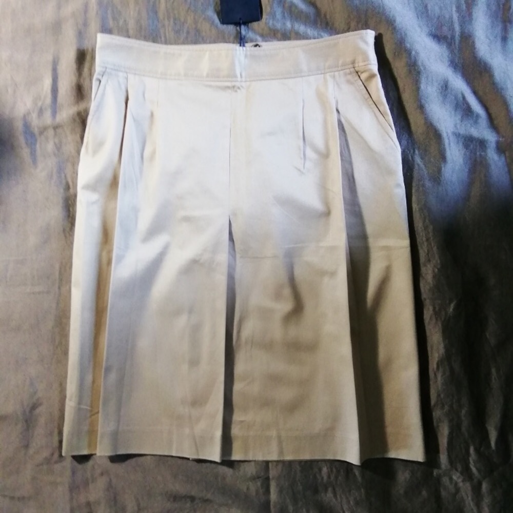 Massimo Dutti cotton skirt